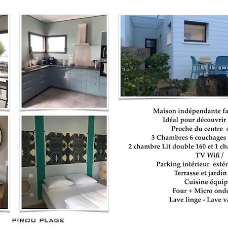 Ferienhaus Maison Face A *