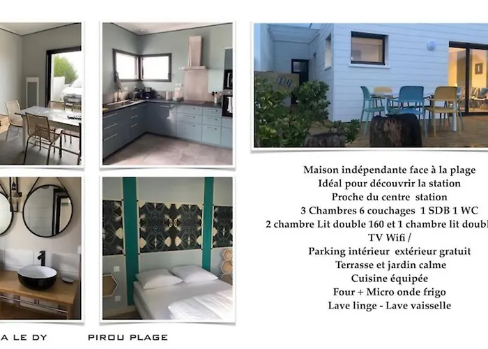 Σπίτι διακοπών Maison Face A *